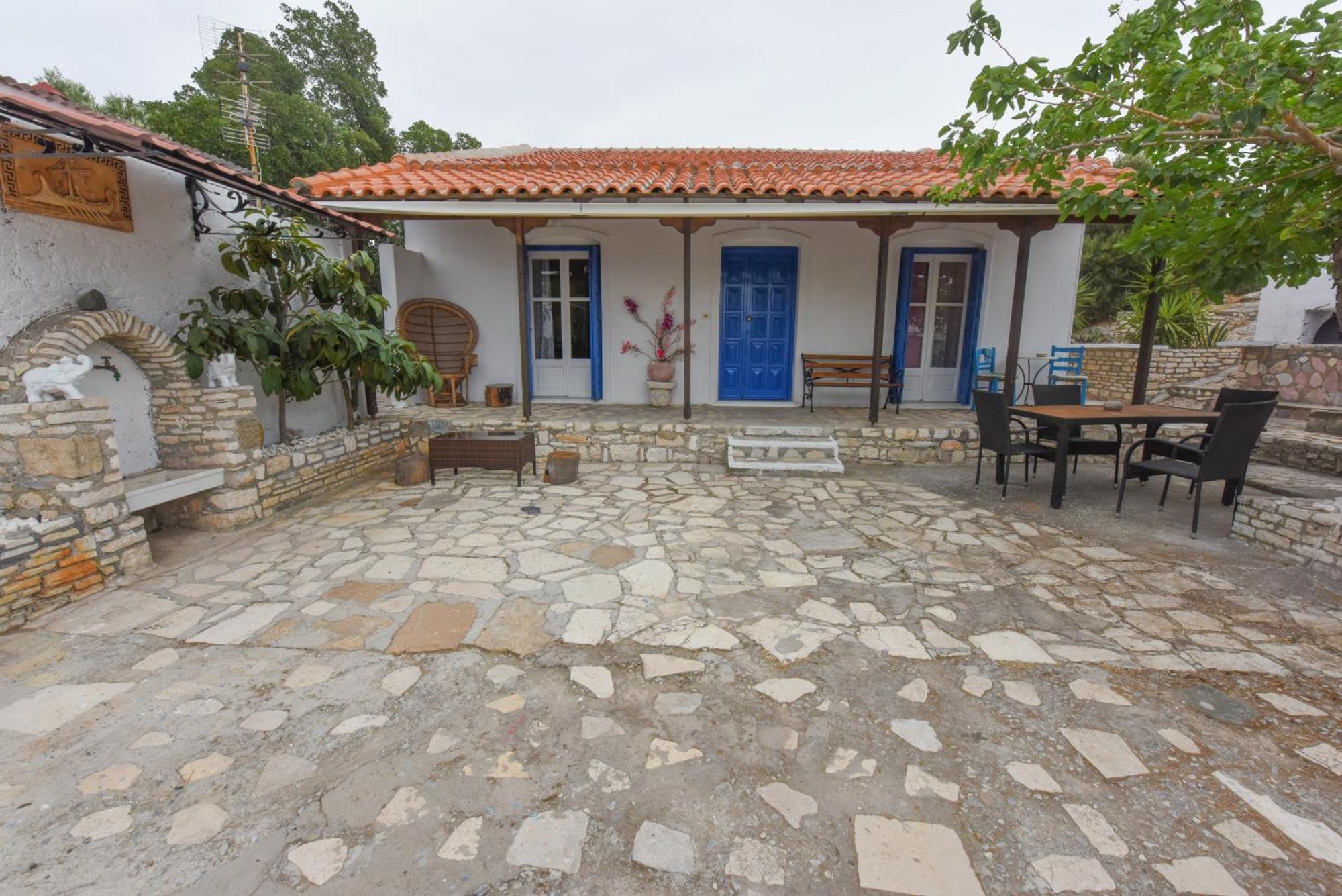 הוילה Pythagorio Magic View מראה חיצוני תמונה